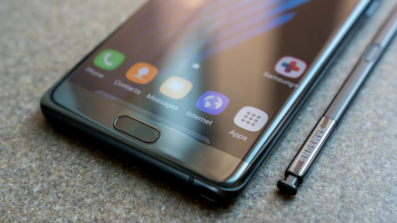 ภาพหลุดยืนยัน Samsung Galaxy Note 7R มาพร้อม Android Nougat และแบตเตอรี่ที่น้อยลง