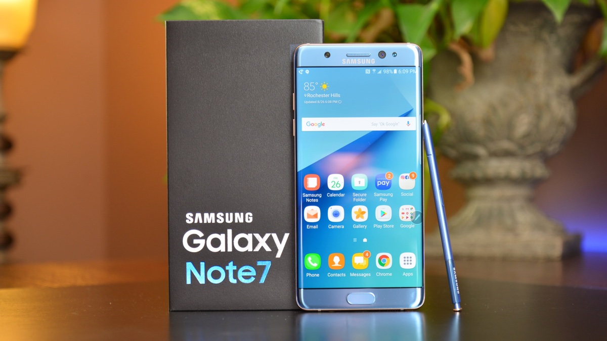Galaxy Note 7 อาจเป็นสมาร์ทโฟนรุ่นสุดท้ายของผลิตภัณฑ์สาย Galaxy Note