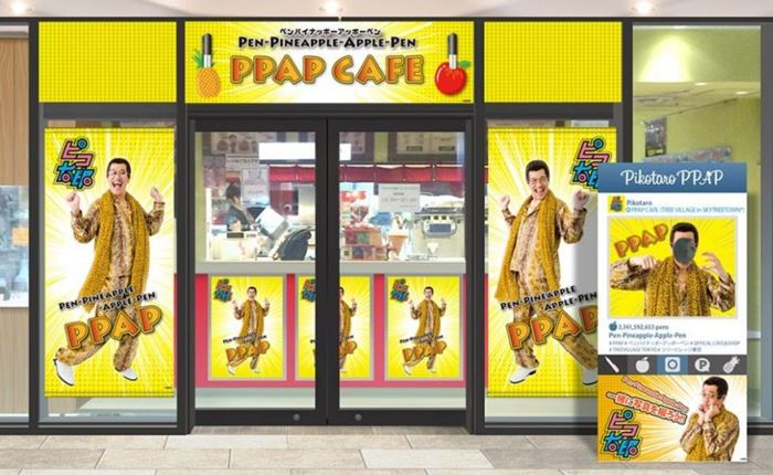 แรงไม่หยุดเมื่อ PPAP กลายเป็น cafe ขายอาหารจากเพลงฮิต !!