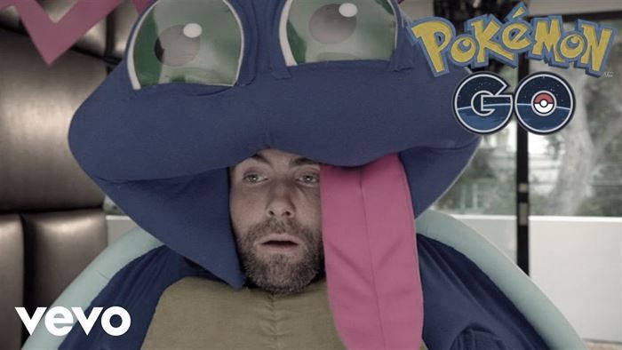 Maroon 5 เปิดมิวสิควีดีโอใหม่ ที่ได้แรงบันดาลใจมาจาก Pokemon GO