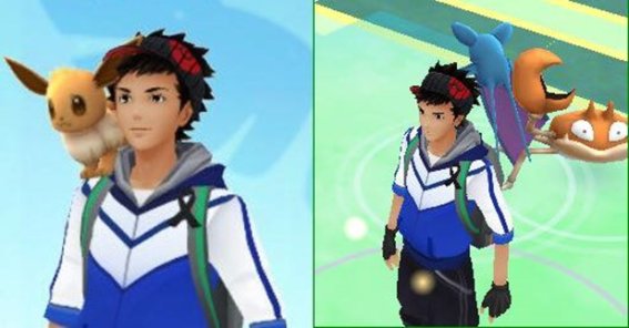 เกม Pokemon GO ร่วมถวายความอาลัย พระบาทสมเด็จพระเจ้าอยู่หัว ร.9 ด้วยการติด ริบบิ้นสีดำที่ตัวละคร