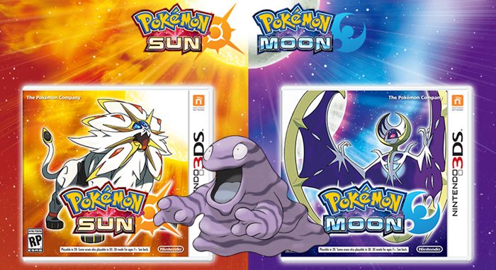 เปิดตัว Pokemon Grimer ร่างใหม่ในเกม Pokemon Sun และ Moon