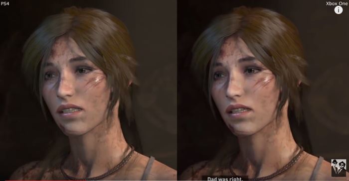 เทียบกันชัดๆเกม Rise of the Tomb Raider บน PS4 VS XboxOne