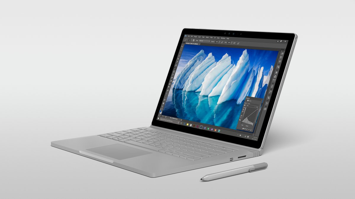 ตัดหน้า MacBook ไมโครซอฟท์อัปเดท Surface Book i7 ให้แรงกว่าเดิม