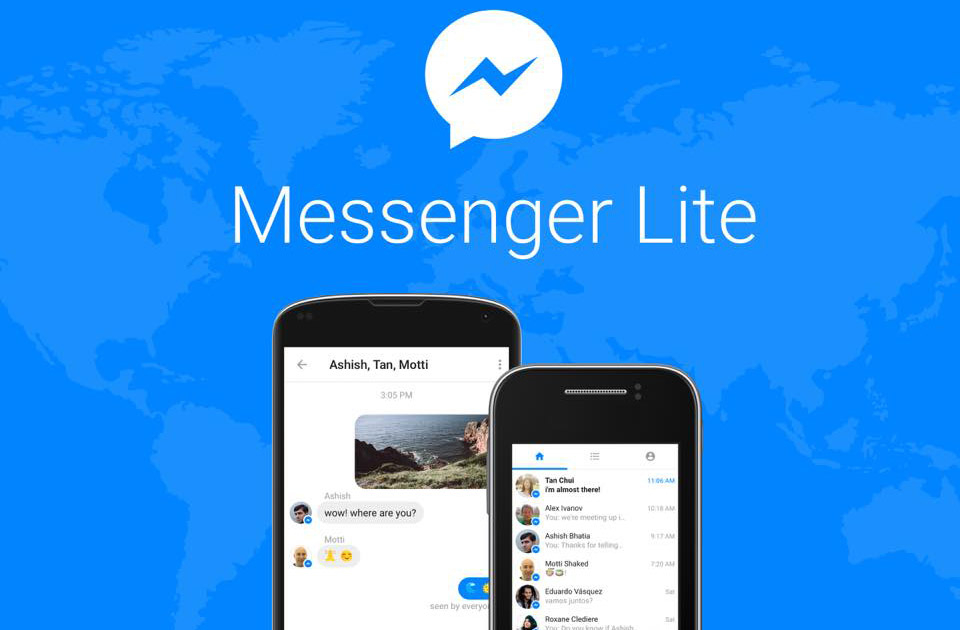สาวกเฮ! Facebook เปิดตัว Messenger Lite ในระบบ Android เอาใจมือถือสเป็คน้อย