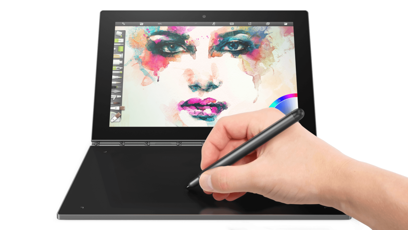 Tablet 2-in-1 จาก Lenovo “Yoga Book” บันทึกจินตนาการและความคิดสร้างสรรค์ของคุณอย่างมีสไตล์