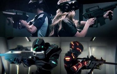 VR vs HUMAN โชว์ “VR” ลีลาเหนือมนุษย์ กับ Dewkung โปรเกมอาเขตชู้ตติ้ง ในงาน TGSBIG2016