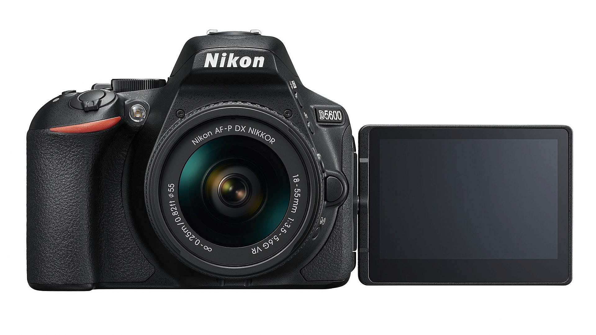 Nikon เปิดตัว D5600 เพิ่ม SnapBridge ปรับปรุงจอสัมผัสให้ดีขึ้น