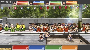 เกม คุนิโอะรวมกีฬา บน PS4 (ภาคภาษาอังกฤษ)ออกพร้อมกันทั่วโลก มีนาคม นี้