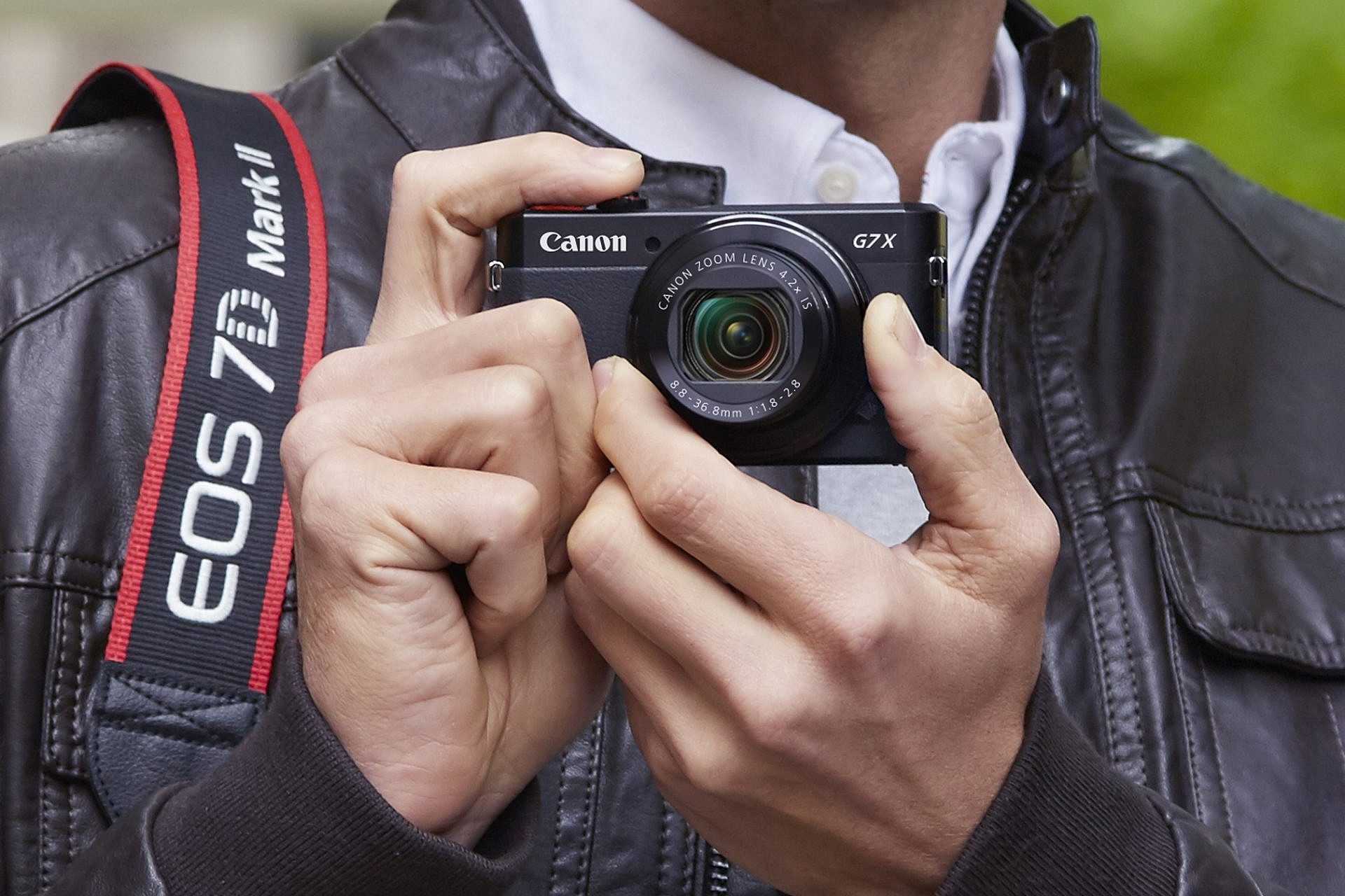 รีวิวกล้อง Canon PowerShot G7X Mark II ถ่ายภาพสวยดุจกล้องระดับโปร