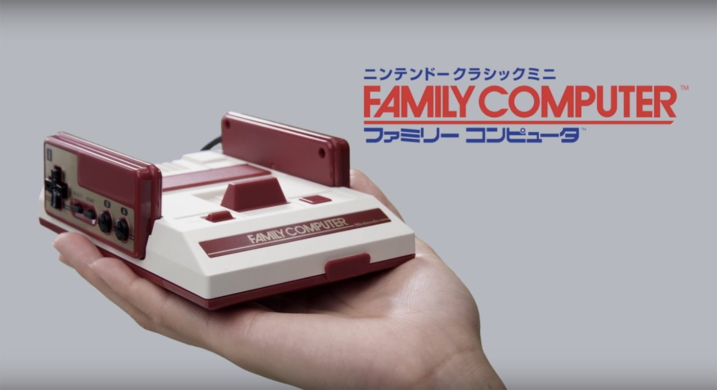 เครื่องเกม famicom mini ขายได้มากกว่า 3 แสนในญี่ปุ่น