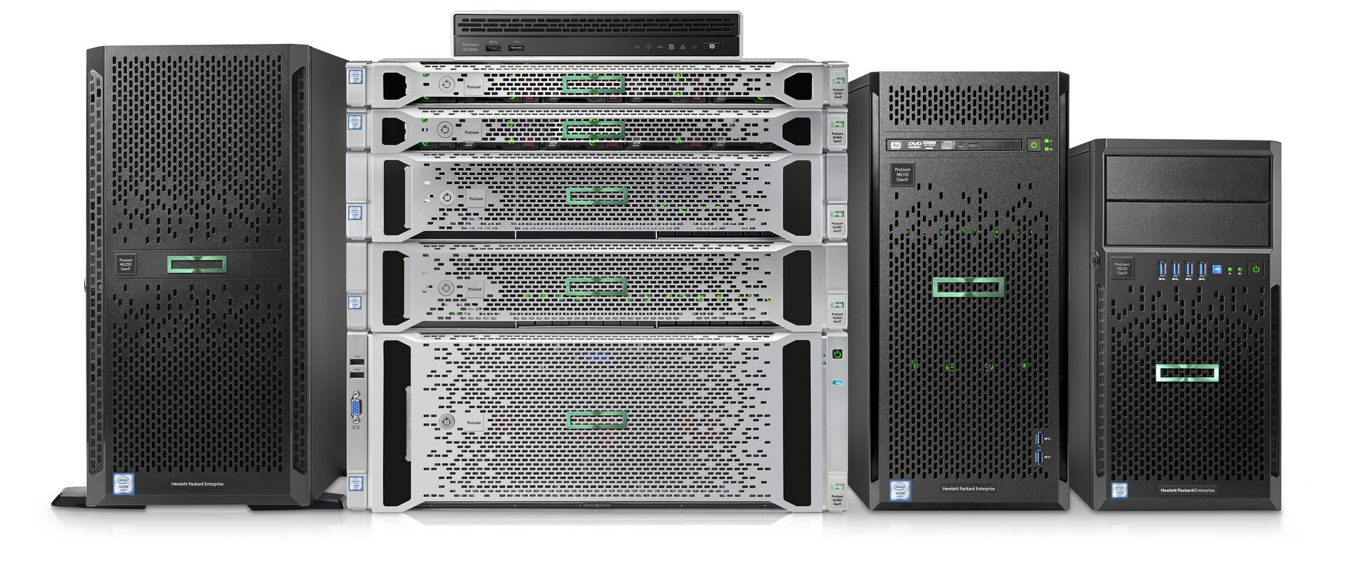 รู้จัก HPE ProLiant Gen9 เซิร์ฟเวอร์เพื่อผู้ใช้จาก HP