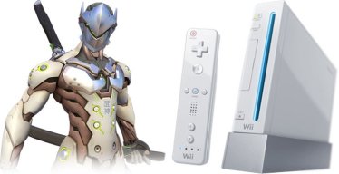 สุดแจ่มเมื่อมีผู้นำจอย Wii มาเล่นเกม Overwatch
