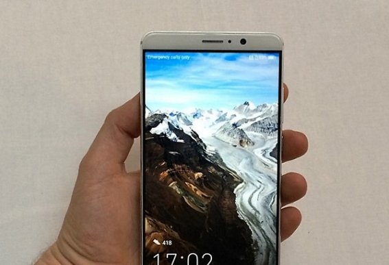 หลุดภาพ Huawei Mate 9 ความละเอียดสูง เห็นตัวเครื่องชัดเจน