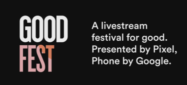 GOODFest - Livestreaming Music Festival by Google 01