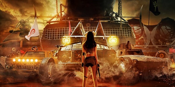 Mad Sheila หนังจีนที่ก็อปปี้ Mad Max : Fury Road มาเห็นๆ