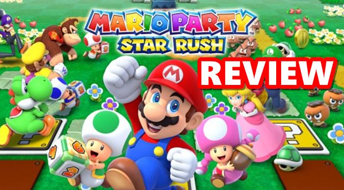 [รีวิวเกม] เกมทำลายมิตรภาพ Mario Party Star Rush ลุงหนวดมาริโอฉบับเฮฮาปาร์ตี้