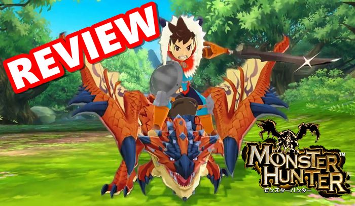 [รีวิวเกม] Monster Hunter Stories เกมล่าแย้ฉบับ Pokemon