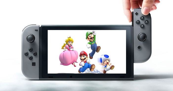 ยังไม่ทันวางขาย Nintendo Switch ก็มีอุปกรณ์เสริมแล้ว