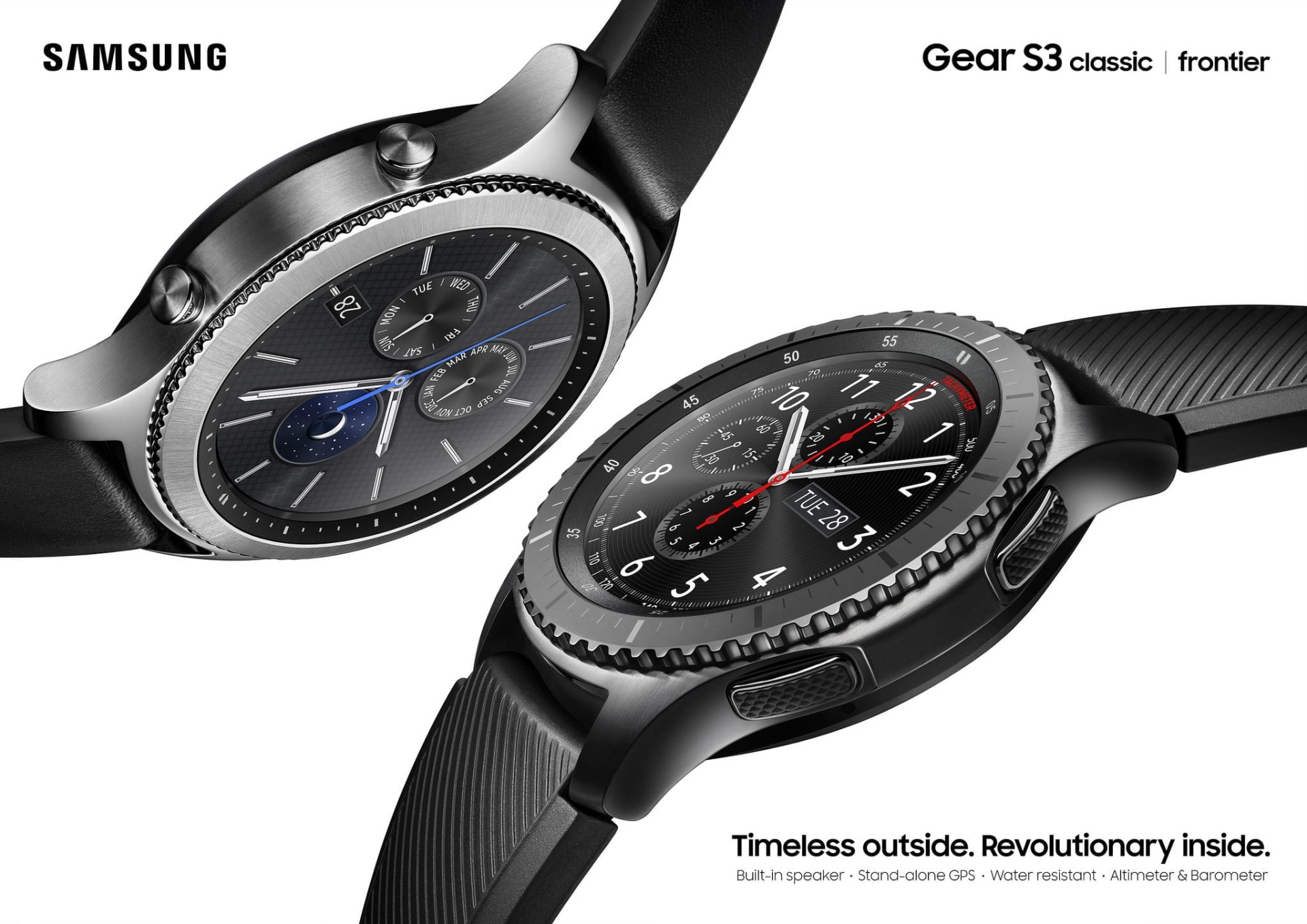 Samsung ประกาศวางจำหน่าย “Gear S3” ในเมืองไทย 7 ธันวาคมนี้ ในราคา 12,900 บาท