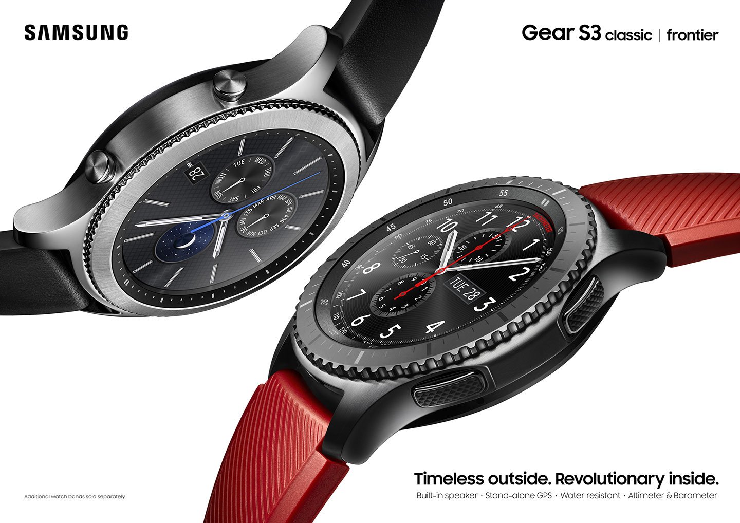 Samsung เริ่มวางจำหน่าย Gear S3 แล้ววันนี้ ในเกาหลีใต้