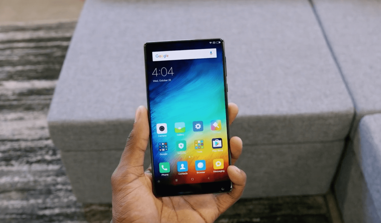 Xiaomi Mi Mix สมาร์ทโฟนจอไร้ขอบ ตกครั้งเดียวร้าวไปถึงบอดี้เซรามิก