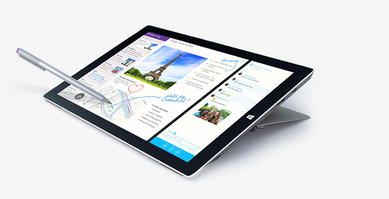Microsoft ออกอัปเดตเฟิร์มแวร์แก้ปัญหาแบตหมดไวใน Surface Pro 3