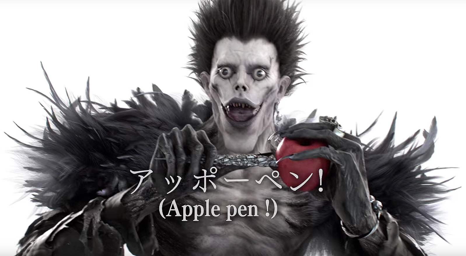 โปรโมทแบบนี้ยอมใจ! พบ PPAP สไตล์ยมทูตลุค ต้อนรับภาพยนตร์ Death Note Light up the NEW world!