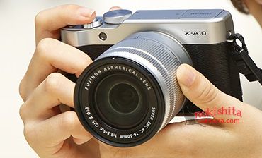 หลุดภาพ Fuji X-A10 ว่าที่กล้องราคาถูกที่สุดของ Fuji X Series