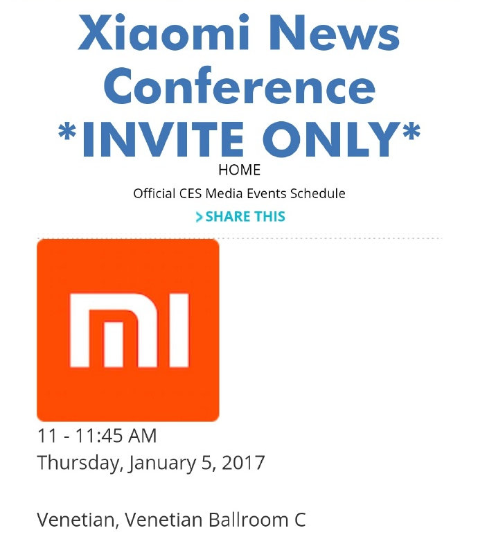 xiaomi-ces-2017-invite