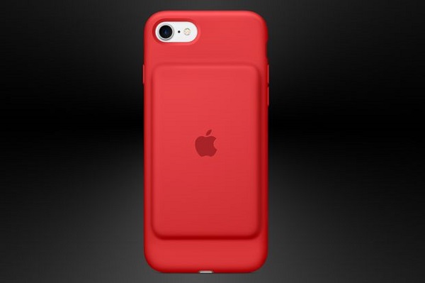 ใหม่! Apple เปิดตัวเคส Smart Battery เวอร์ชั่น Product Red สำหรับ iPhone 7
