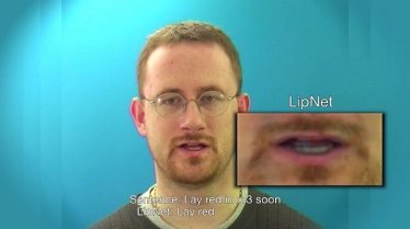 LipNet เครื่องมือพิเศษที่อ่านปากคนได้แม่นยำถึง 93.4 %