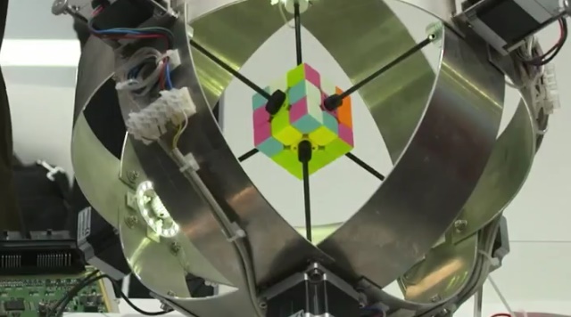หุ่นยนต์ Sub1 Reloaded สร้างสถิติใหม่ ใช้เวลาแก้รูบิคเพียง 0.637 วินาที