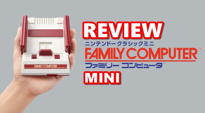 [รีวิวเครื่องเกม] Famicom Mini เกมคอนโซลย้อนยุค 8 Bit ขนาดจิ๋ว