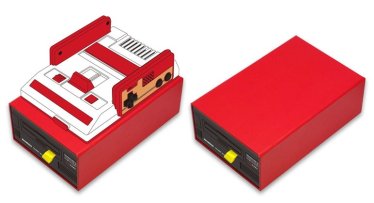 จะเกิดอะไรขึ้นเมื่อ Famicom Disk System กลายเป็นกล่องใส่ของ !!