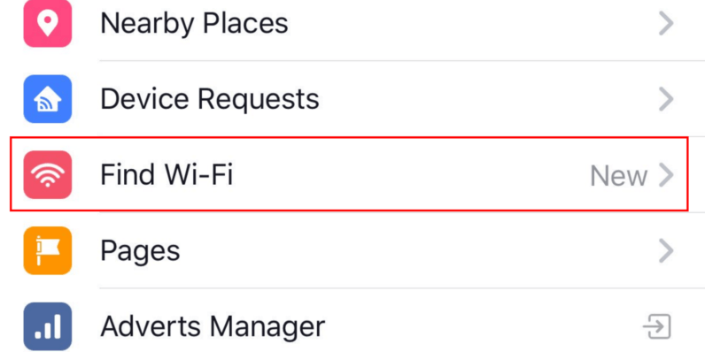 Facebook เริ่มทดสอบฟีเจอร์ใหม่ค้นหาจุดปล่อย Wi-Fi hotspots ได้แล้ว