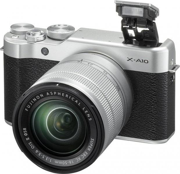 หลุดสเปกและราคา Fuji X-A10 กล้อง Mirrorless จอพับเซลฟี่ได้ ราคา 17,700 บาท