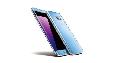 Samsung เปิดตัว Galaxy S7 edge สี Blue Coral อย่างเป็นทางการ