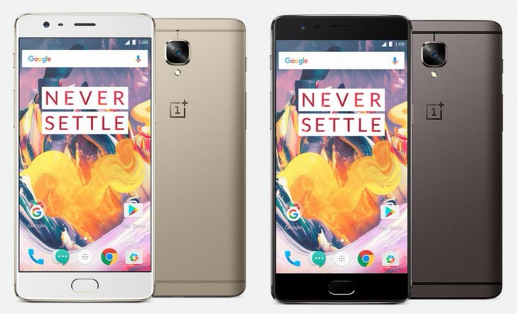 OnePlus 3T : เรือธงล่าสุด, อัปเดตสเปค, ราคา 15,500 บาท