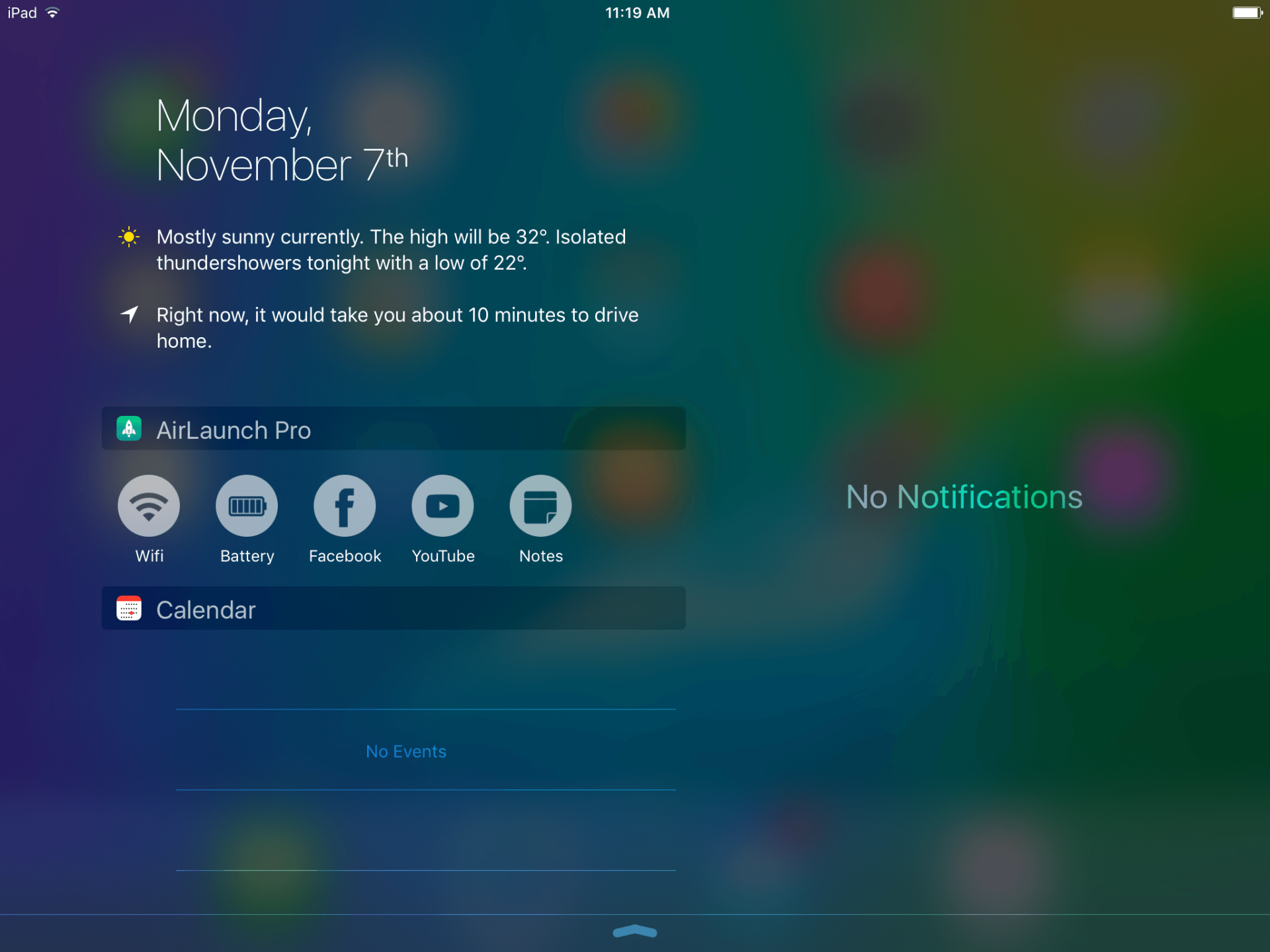 แนะนำแอปเพิ่มคีย์ลัดใน Notification Center แจกฟรีจำกัดเวลา!