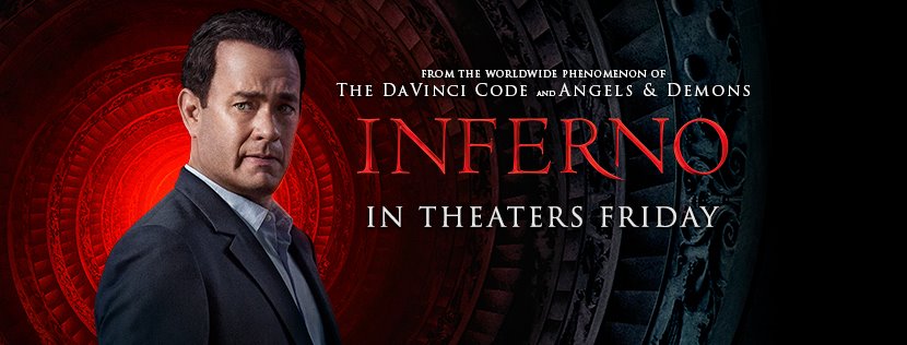 Inferno : วิ่งมากขึ้น ไขปริศนาน้อยลง