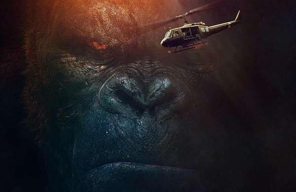 มาแล้ว! ตัวอย่างและโปสเตอร์ล่าสุดของ Kong : Skull Island