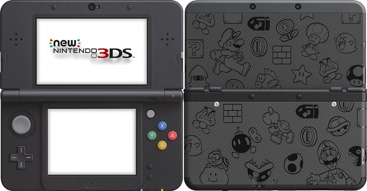 ชมภาพชัดๆ เครื่อง New 3DS รุ่นราคาประหยัดแค่ 3,500 บาท
