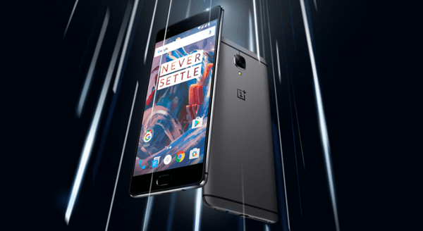 OnePlus 3T อาจเป็นสมาร์ทโฟนรุ่นแรกๆที่มีแรมมากถึง 8 GB