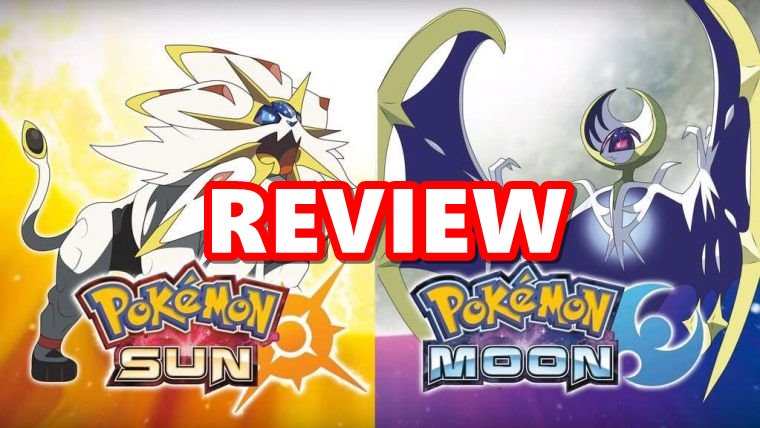 [รีวิวเกม] Pokemon Sun , Moon ปฏิวัติเกม Pokemon ใหม่ให้เป็นภาคที่ยอดเยี่ยมที่สุด !!