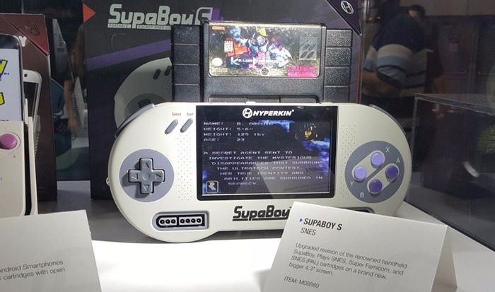 เปิดตัวเครื่อง Super Famicom ฉบับพกพารุ่นใหม่ ที่เล่นได้ทุกโซน !!