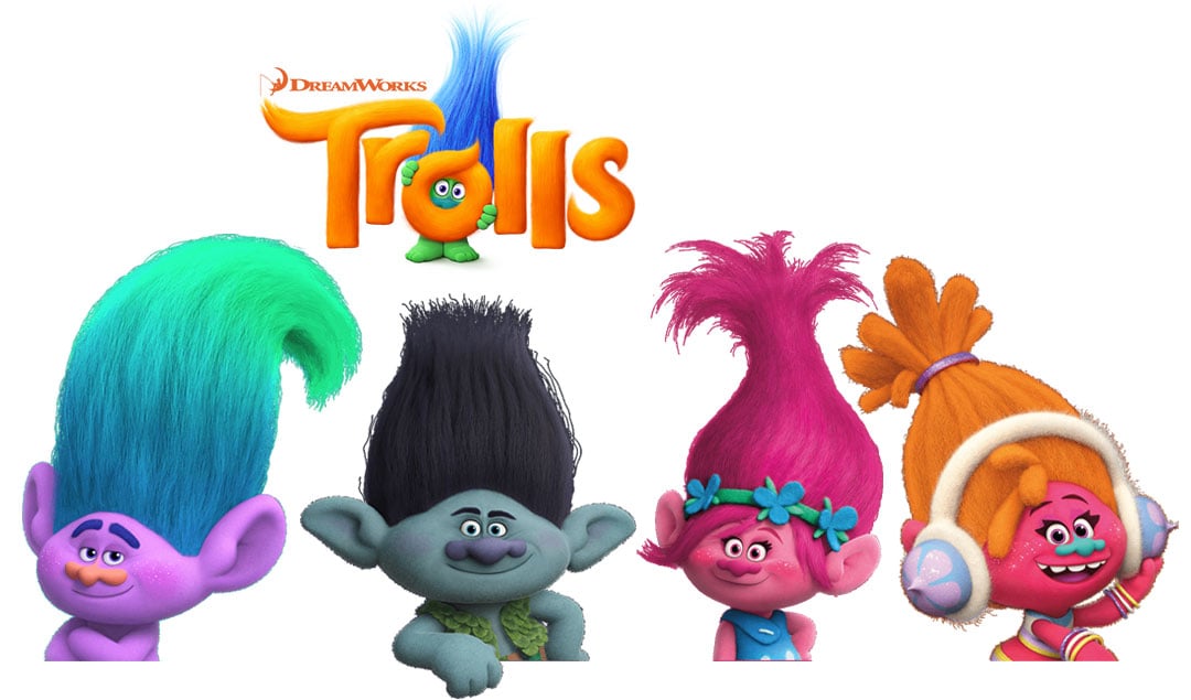 Trolls : โลกนี้มันช่างสวยงามสดใส