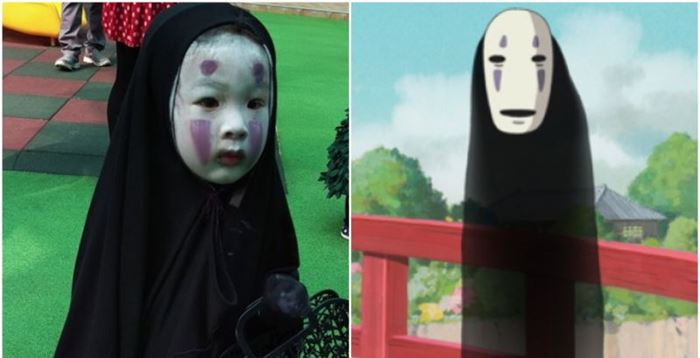 ดังชั่วข้ามคืน สาวน้อยชาวไต้หวันแต่งเป็น No Face จากการ์ตูน Spirited Away จนโด่งดังไปทั่วโลก