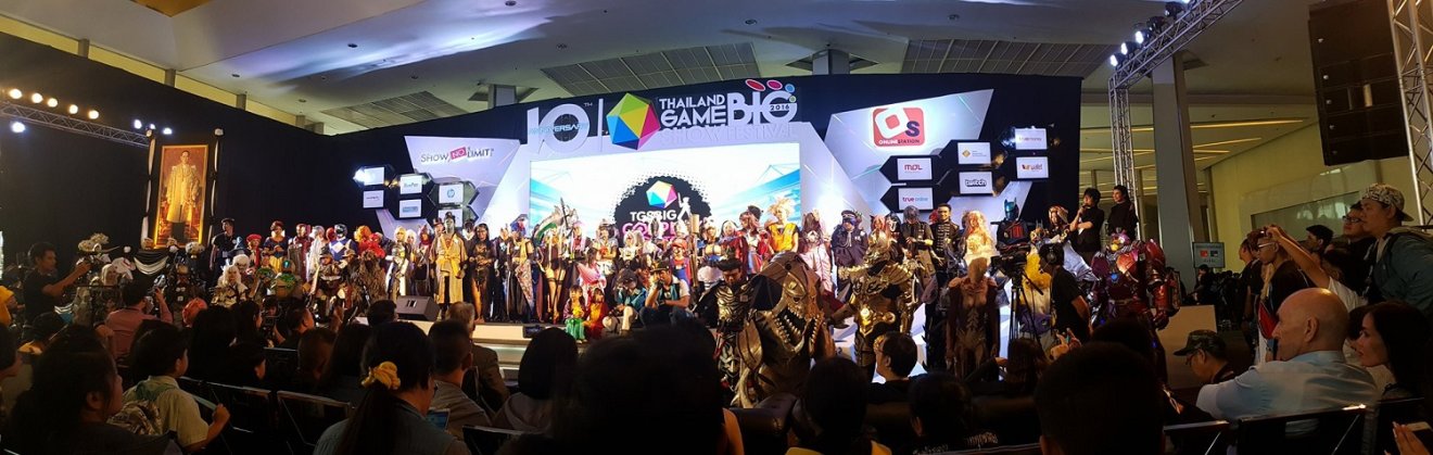 ยลโฉมเหล่าผู้ได้รางวัลในกิจกรรม “TGSBIG Cosplay Contest” ในงาน TGSBIG 2016