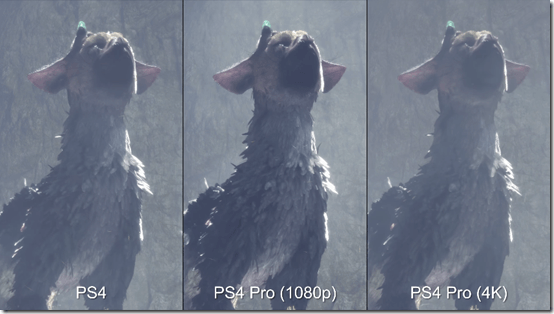 เทียบกันชัดๆกราฟิกของเกม The Last Guardian บน PS4 และ PS4 Pro